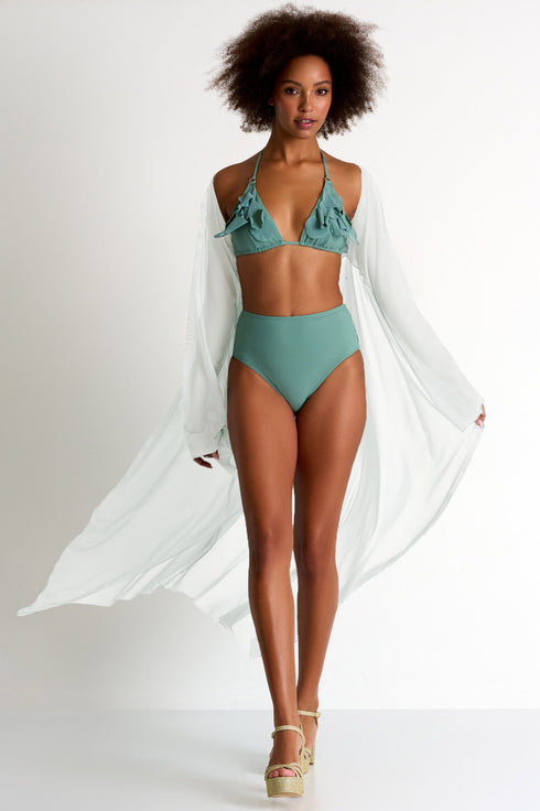 Shan Mia Long Mesh Kimono